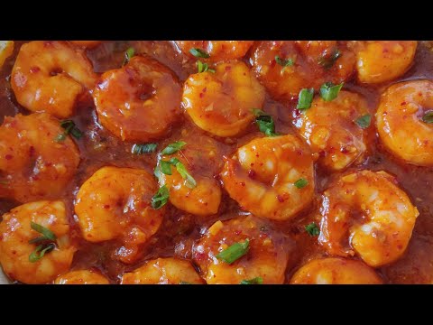 Asian Chilli Garlic Shrimp Recipe