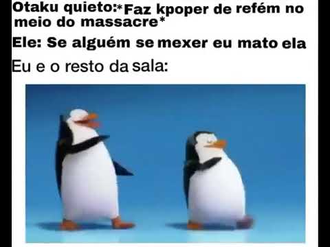 MEME DOS PINGUINS DANÇANDO