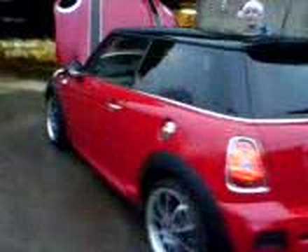 R56 MCS with air filter