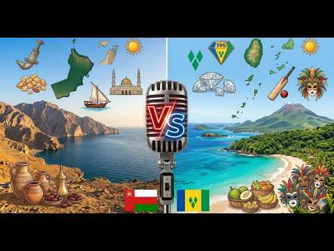 Oman vs Saint Vincent & the Grenadines: Desert Sultanate vs Caribbean Escape