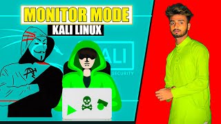 How to enable monitor mode in Kali Linux using Virtual Box - Avi Shandilya