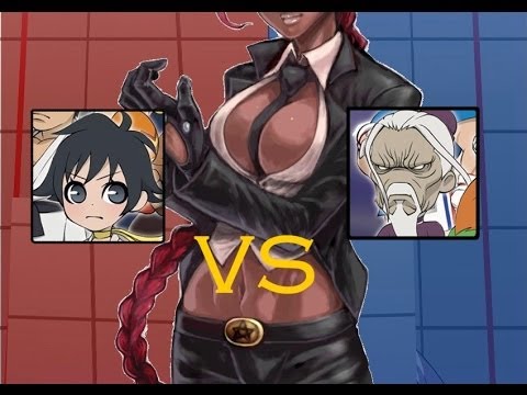 SSF4 replay - hitomaro (Makoto) vs Choco411 (Gen)