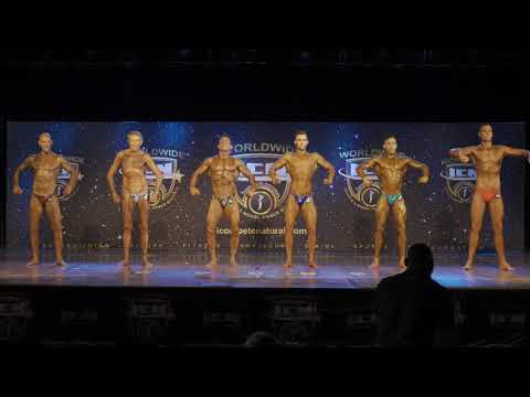 ICN NSW State Championships 2020 Men's Bodybuilding Open Class 2