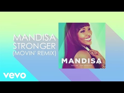 Mandisa - Stronger (Movin' Remix/Lyric Video)