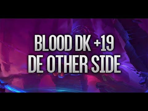 Blood DK +19 De Other Side - Fortified, Bursting, Volcanic, Prideful