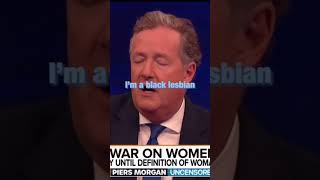 Download lagu Piers Morgan Why can t I identify as a black lesbi... mp3