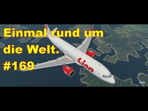 X-Plane 11 Livestream #169: Von MPTO (Panama-City) weiter nach SVMC (Maracaibo, Venezuela)