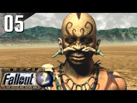 Fallout 2: 100% (Hard) Walkthrough Part 5 - Umbra Tribe (No Commentary)