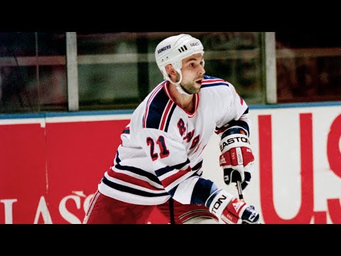 Sergei Zubov First NHL Goal 12/31/1992