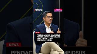 Download lagu Pengacara Eks Jampidsus Febrie Bantah Minta Balik Emas 74 Kg: Cuma Dokumen Pribadi mp3 Download lagu Pengacara Eks Jampidsus Febrie Bantah Minta Balik Emas 74 Kg: Cuma Dokumen Pribadi mp3