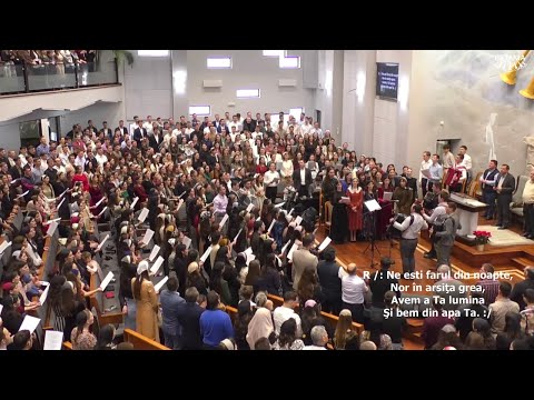 Grup coral reunit - Ai fost un turn de scăpare | 2024/25