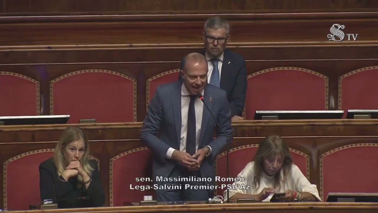 ROMEO: "SOLIDARIETÀ AI GIOVANI VITTIME DEL VILE ATTACCO SUBITO A SOFIA"