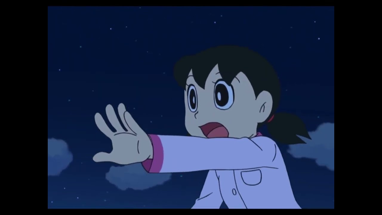 のび太がしずかちゃんに...