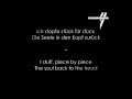 Rammstein - Gib Mir Deine Augen (Lyrics German ...