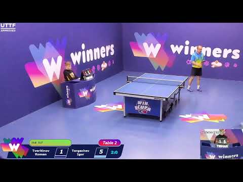 WINners CUP table 2  29.09 Tveritinov Roman - Torgachev Igor 22:30