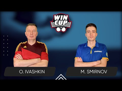 21:00 Oleksandr Ivashkin - Mykyta Smirnov 25.08.2025 WINCUP Star. TABLE 1