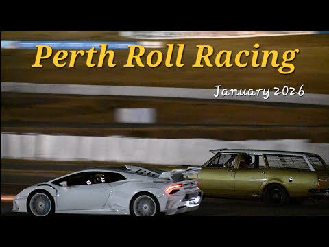 Perth Roll Racing Jan 2026