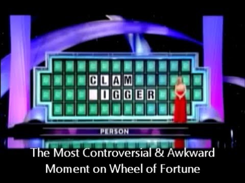 Wheel of Fortune: The Most Controversial and Awkward Moment