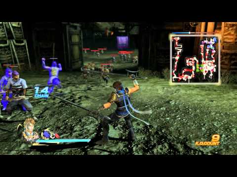 Battle of Hulao Gate (1/2) - Wei Story - Dynasty Warriors 8: XL - Playthrough Pt 2