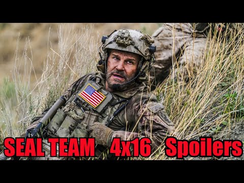 SEAL Team | 4x16 | Details & Spoilers | "One Life To Live" | Season 4 Episode 16