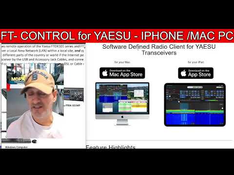 SDR-Steuerung für Yaesu – iPhone & MAC, PC