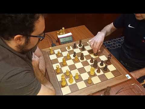 GM Maksim Chigaev  - IM Tarvo Seeman  | Blitz chess