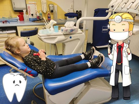 Wypadek Klary - WYBITY ZĄB :( | Wizyta u dentysty