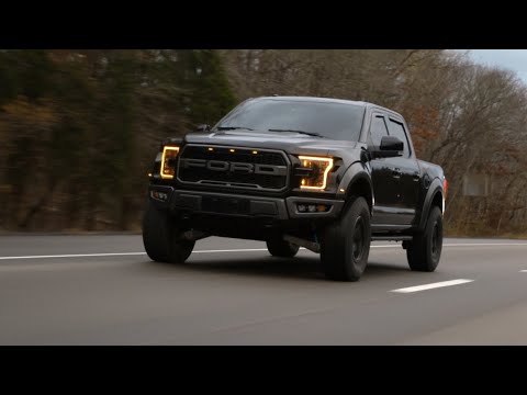 NEW AWE 0-FG Exhaust on my Ford Raptor