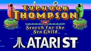 Typhoon Thompson in Search for the Sea Child - Atari ST