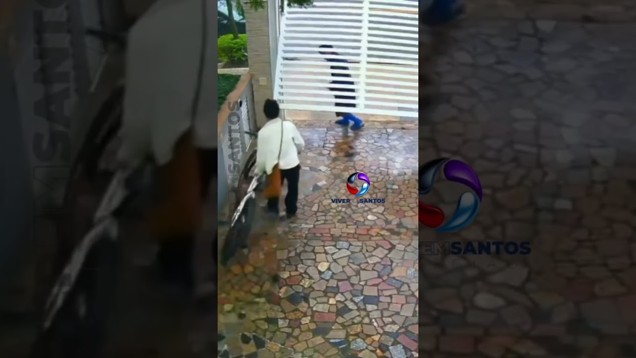 Dupla invade garagem de prédio na Avenida Francisco Glicério e furta bicicletas.