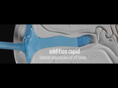 addition rapid – Ear Impression Silicone with Colour Change