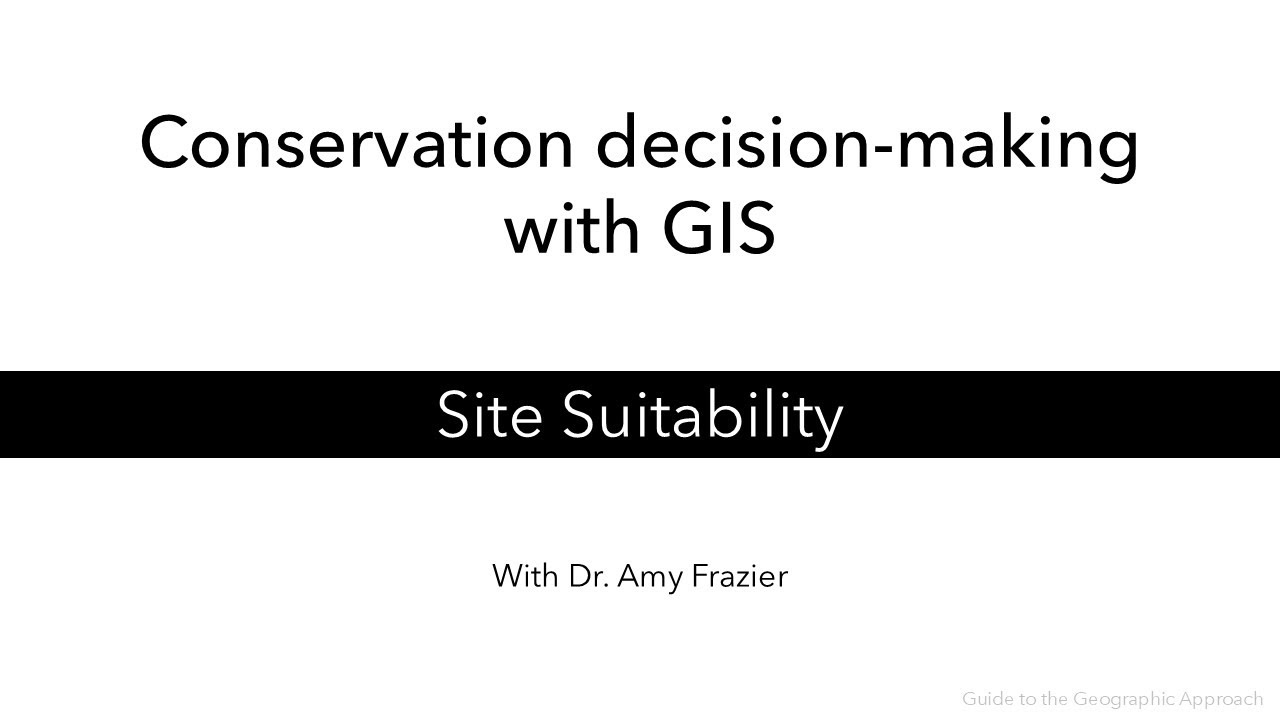 Site Suitability