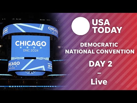 Democratic National Convention day 2 Barack and Michelle Obama to speak