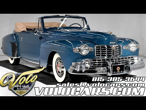 1948 Lincoln Continental (CC-1437160) for sale in Volo, Illinois