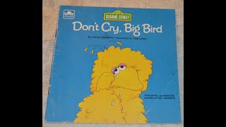 Sesame Street Don't Cry Big Bird (1983)