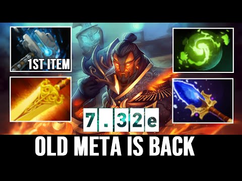 Old Meta is back - 7.32e New Patch Meteor Hammer Ember Spirit by Somnus