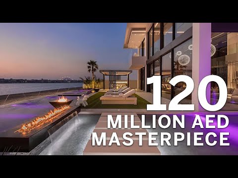 ONE100 PALM 120 Million AED Villa, Most Expensive Property in Palm Jumeirah