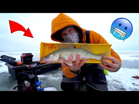 2020 RED LAKE Smash Fest!! (First Ice)