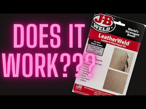 JB WELD LEATHERWELD LEATHER REPAIR KIT