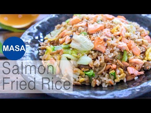 Nasi Goreng Salmon yang Mudah dan Lezat