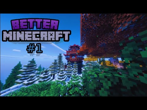 #1 NOWE POCZĄTKI ! Better Minecraft 1.21.1