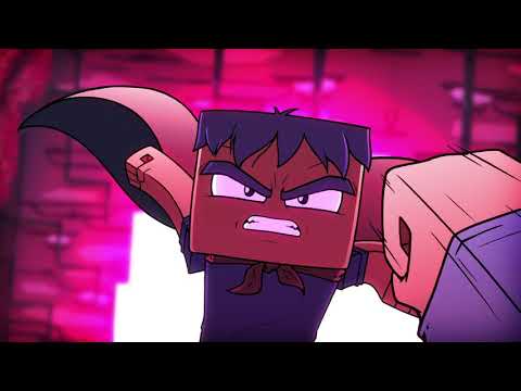 Epic Minequest 6 - Part 2 | Steve VS Herobrine