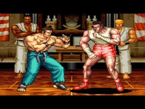 Art of Fighting 2  ▶  `Broly` (KR) 𝐯𝐬 𝐌𝐢 𝐀 𝐑𝐢 (KR)  ▶    龍虎の拳2     용호의 권 2     龙虎之拳2