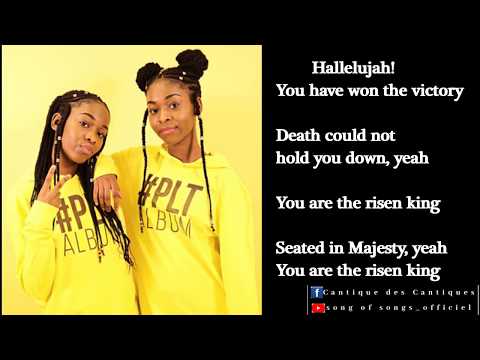 Hallelujah & you made way cover by Grace & Zoe [Lyrics - Parole]