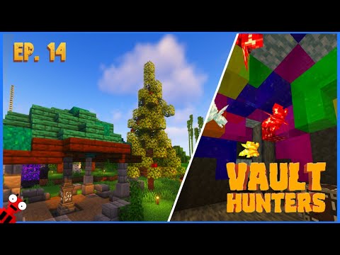 The Forge is COMPLETE + The Aesthetic Upgrade - Vault Hunters 1.18 - Ep. 14