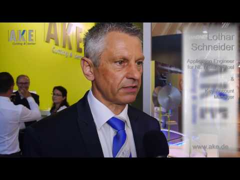 Review - Industrial fair for metal “AMB”