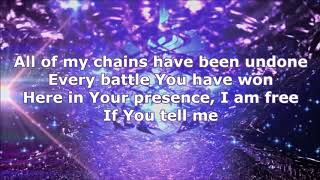 Jordan Feliz Lay It Down (Lyric Video)