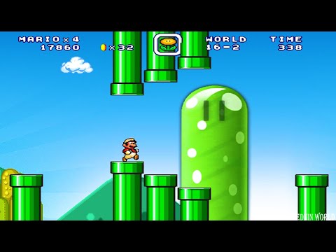 Mario Forever World 16 Remade Gameplay