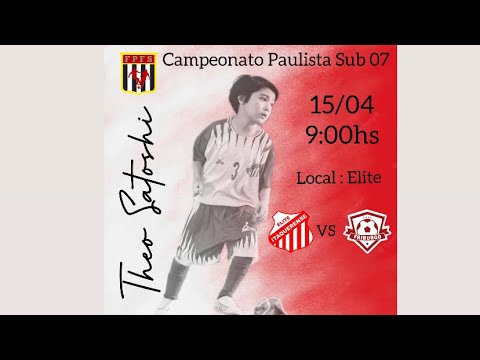 Jogo sub 7 do Theo elite Itaquerense x friburgo