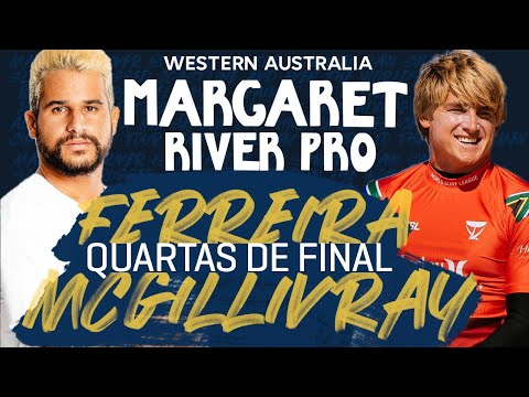 Italo Ferreira x Matthew McGillivray - Quartas de Final | Margaret River Pro